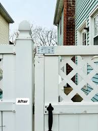 broken fence gate